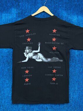 Beyoncé Cowboy Carter Not a Country But Beyonce Tour Tee L